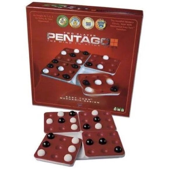 Pentago game   - Picture 9 of 9